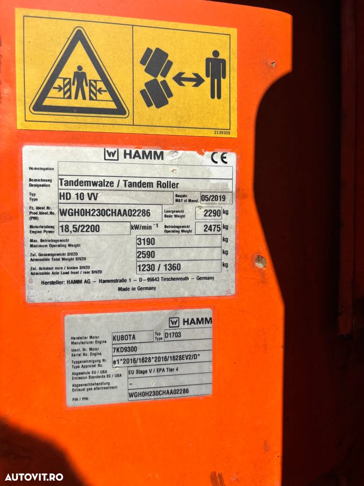 Hamm HD 10VV (A247) - 3