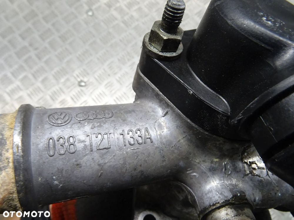 AUDI A4 B6 00-06 2.0B OBUDOWA TERMOSTATU 038121133A - 9