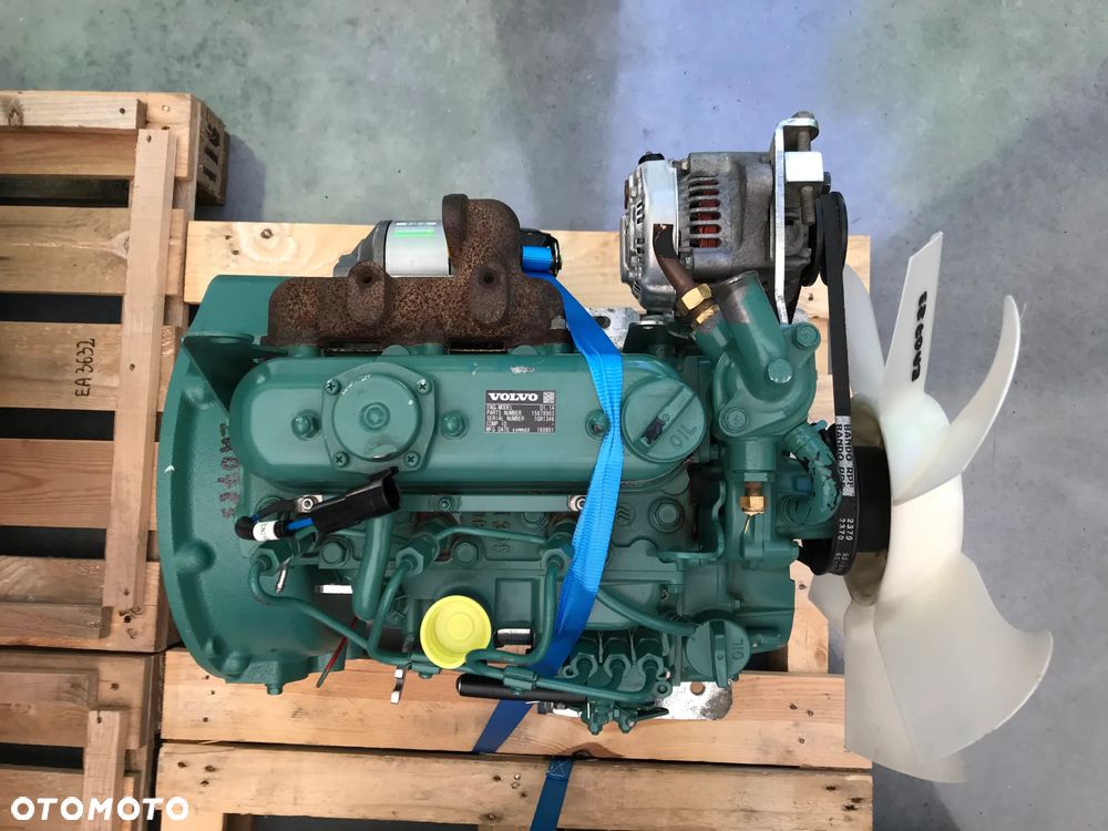 SILNIK VOLVO D1.1A D1.1 KUBOTA D1105 10161netto - 8