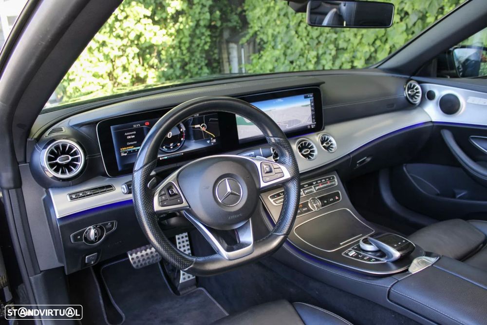 Mercedes-Benz E 220 d AMG Line Aut. - 14
