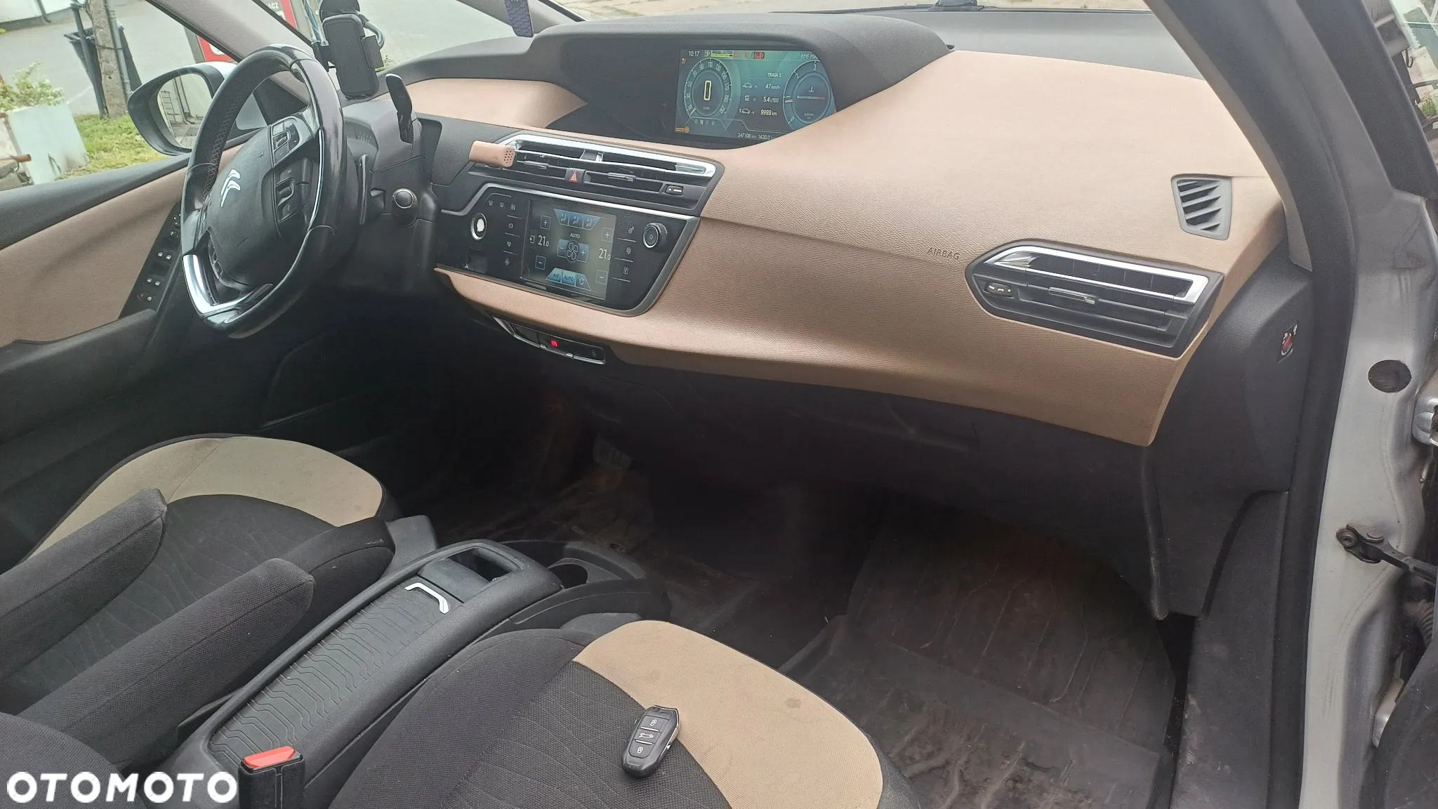 Citroën C4 Picasso 1.6 e-HDi Intensive ETG6 - 8