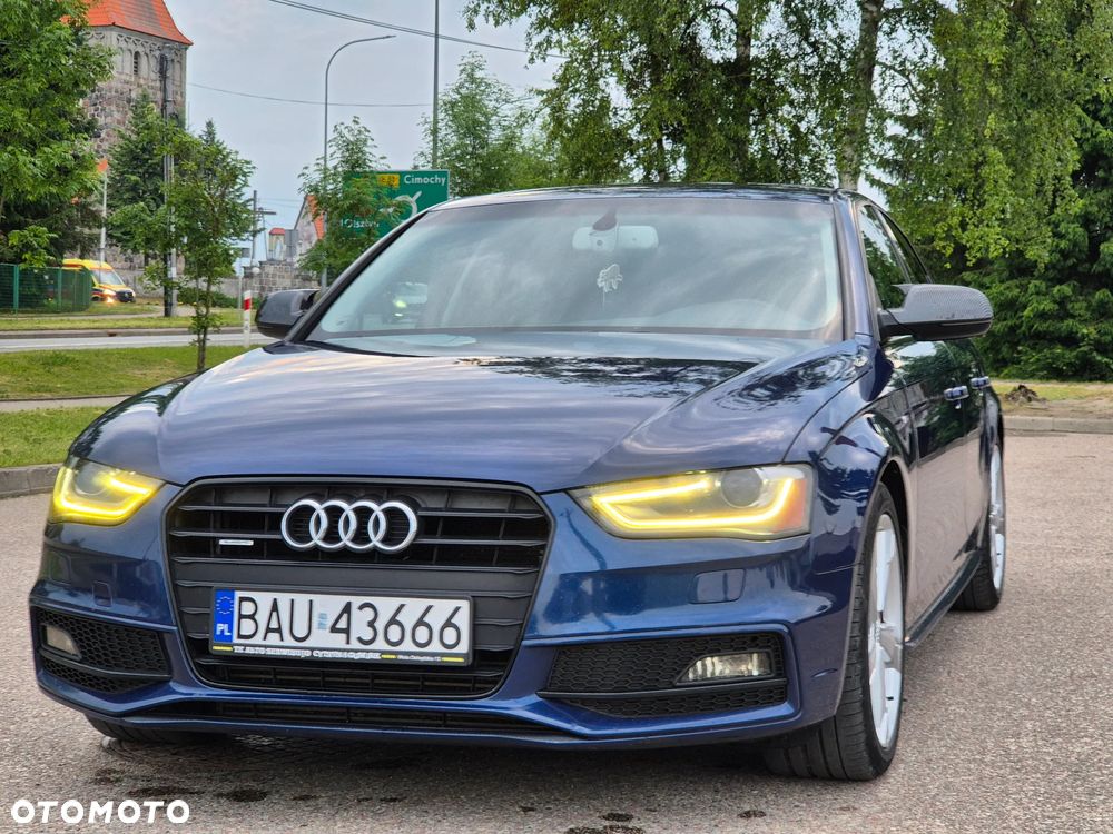Audi A4 Limousine 2.0 TFSI Quattro S tronic - 1