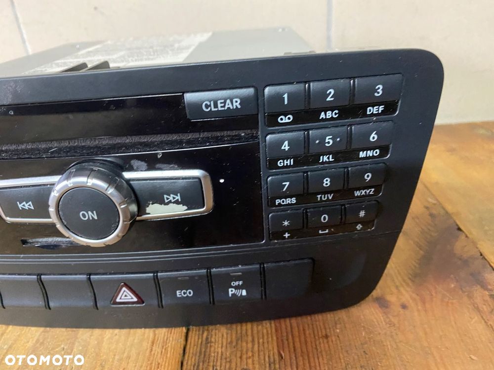 MERCEDES w 246 cla gla 156 radio nawigacja A 2469004612 - 3