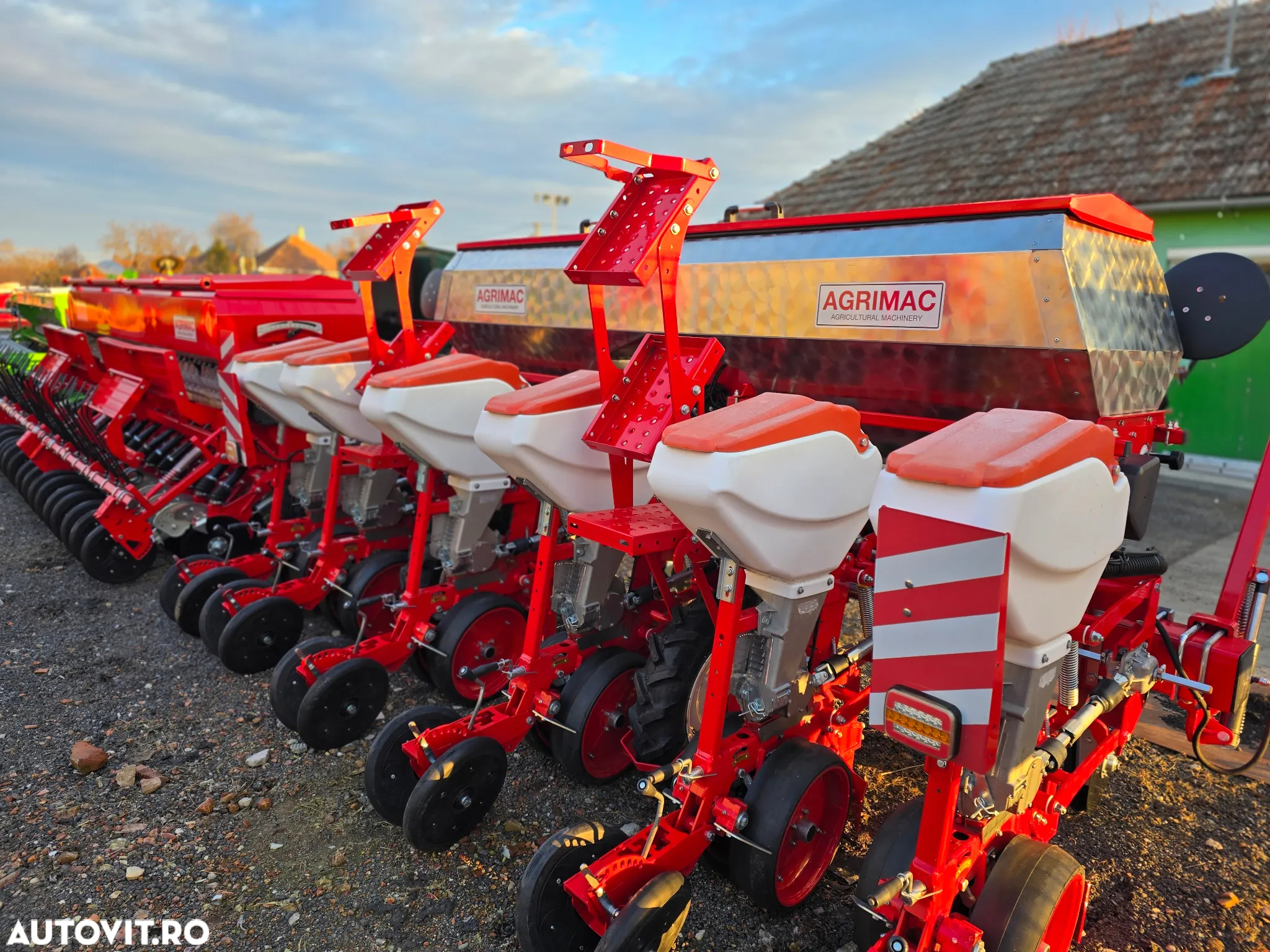Agrimac AGRIMAC, model APS-D6/IJC Minimum-Till - 13