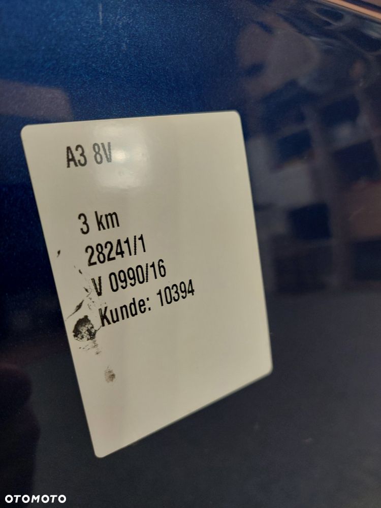 Audi A3 8V 3D Drzwi Prawe Przednie LX5U 8V3831052B Oryginał OEM - 8