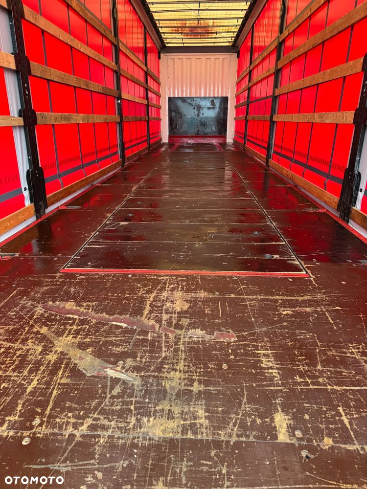 Krone Coilmulde, Rozsuwany tył, Maxi 385/55R22,5 - 14