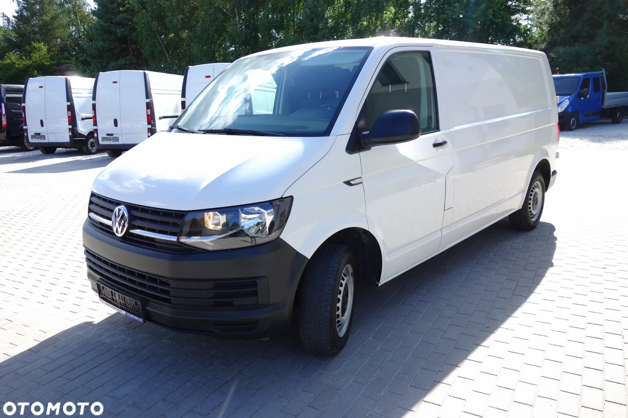 Volkswagen Transporter Gwarancja 12 mies. T6  Automat Long 2.0 TDI 150 KM Klima Webasto - 22