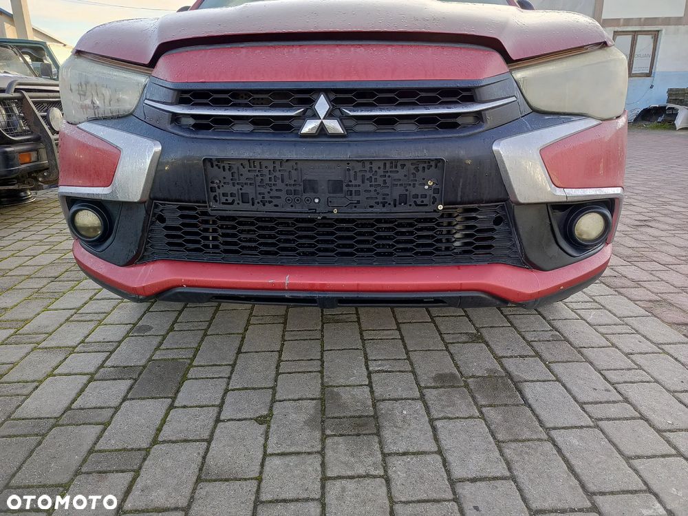 MITSUBISHI ASX ZDERZAK PRZÓD PRZEDNI KOMPLETNY P26A - 1