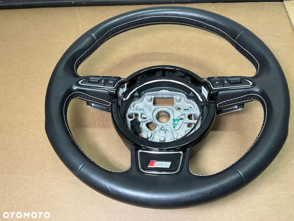 kierownica audi s6 c7 4g0 skÓra kierownica audi a6 s6 4g0 - 7
