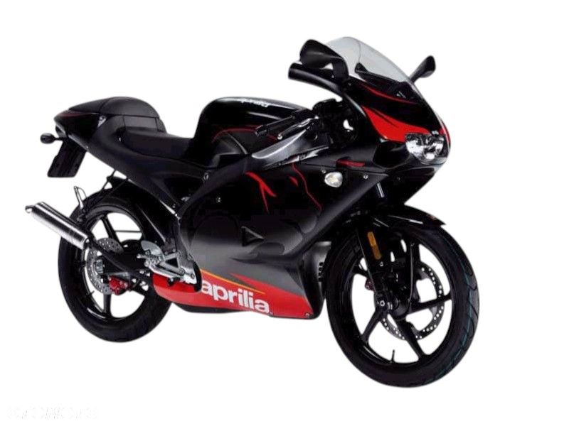 APRILIA RS 125 RS 125 EXTREMA reflektor lampa czasza owiewka wypełnienie licznik błotnik kierownica lusterko manetka felga tarcza zacisk pompa zawieszenie silnik moduł regulator zbiornik siedzenie set podnóżek stelaż stopka chłodnica tłumik - 1