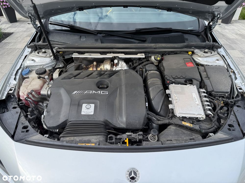 Mercedes-Benz Klasa A 45 S AMG 4-Matic 8G-DCT - 27
