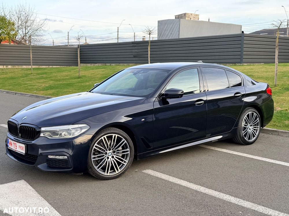 BMW Seria 5 520d AT - 23