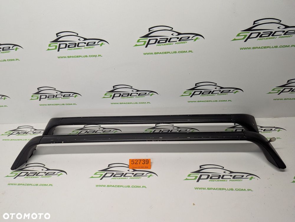 Bagażnik dachowy bazowy belki poprzeczki Citroen C5 2001-2008 - 3