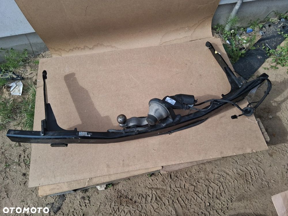 Hak holowniczy  Elektryczny  VW TIGUAN 5NA II 2 ORYGINAŁ IGŁA - 5