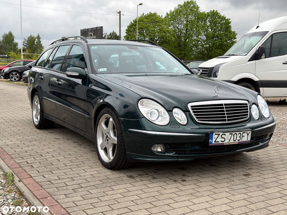 Mercedes-Benz Klasa E 320 CDI T Avantgarde - 4