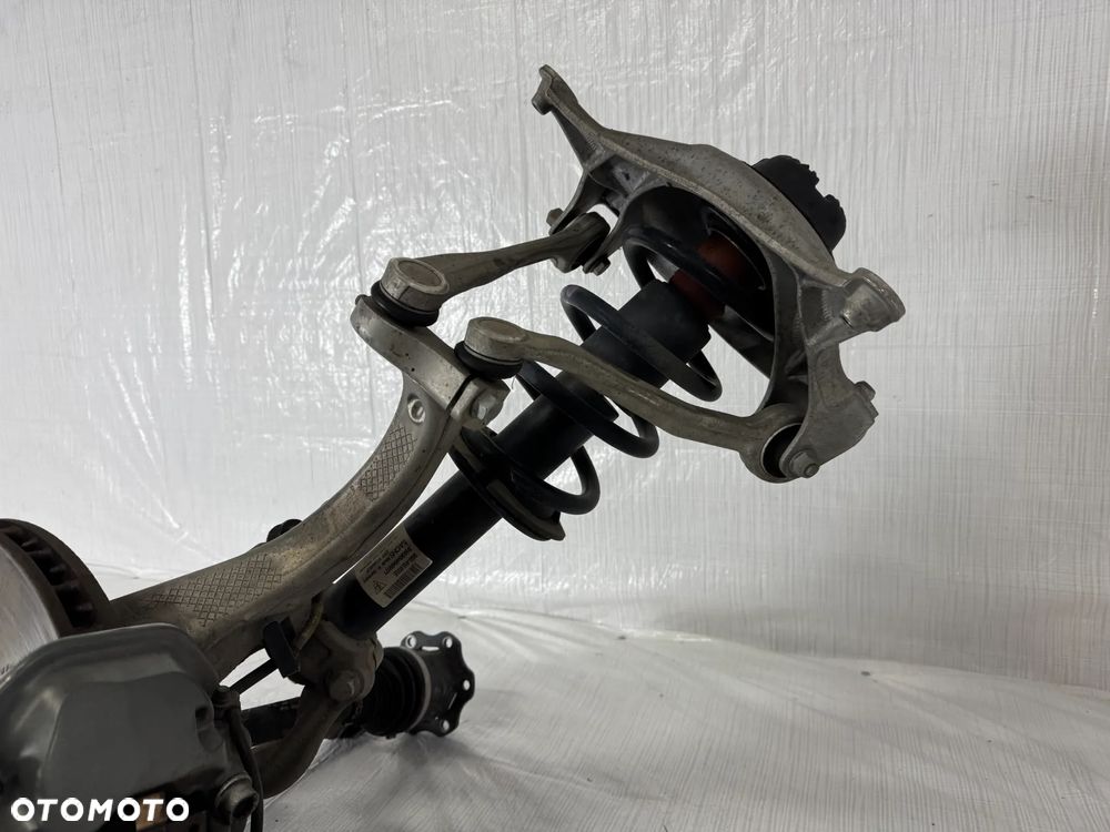 Porsche Macan 95B Zawieszenie lewy przód kompletne - 3