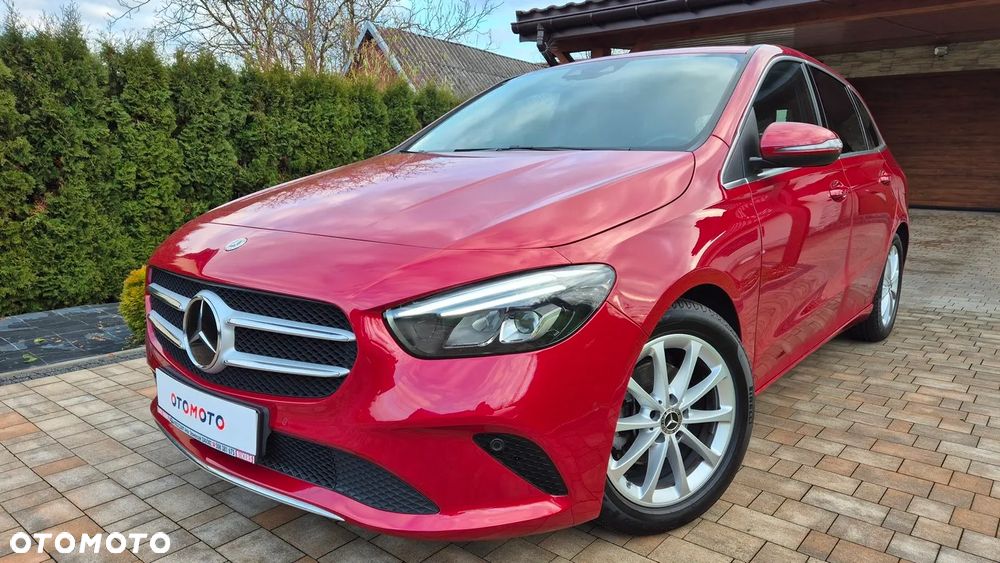 Mercedes-Benz Klasa B 180 Progressive 7G-DCT - 2