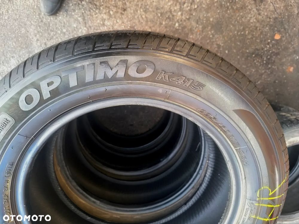 225/60R17 99H Opony Letnie Lato HANKOOK OPTIMO K415 5,5mm Legnica ALU-RAD 225/60 - 7