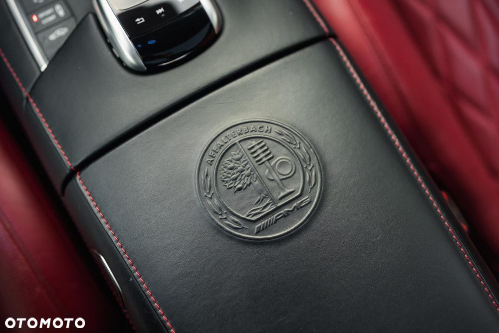 Mercedes-Benz Klasa S 63 AMG 4-Matic - 36