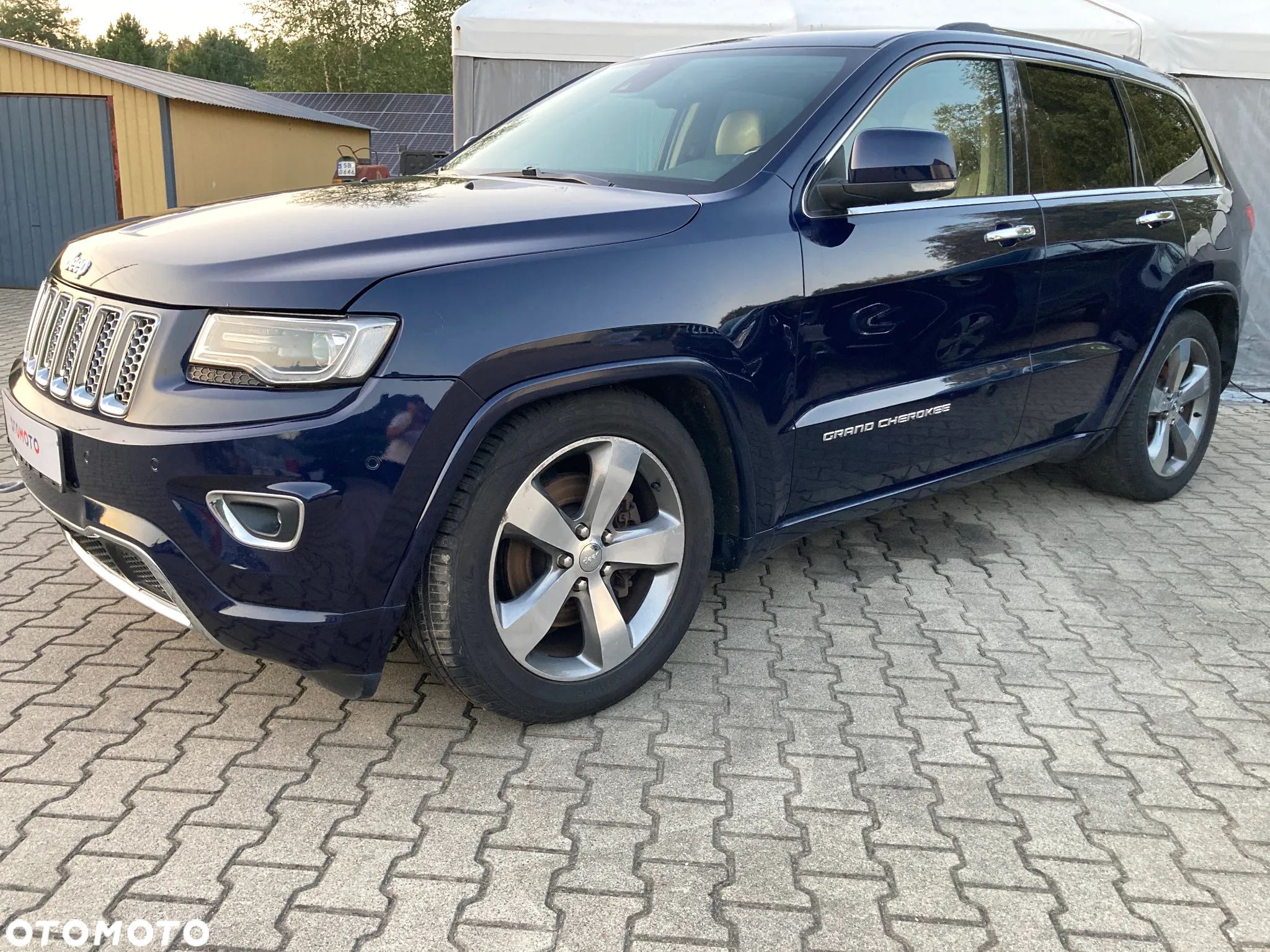 Jeep Grand Cherokee 3.0 CRD Overland