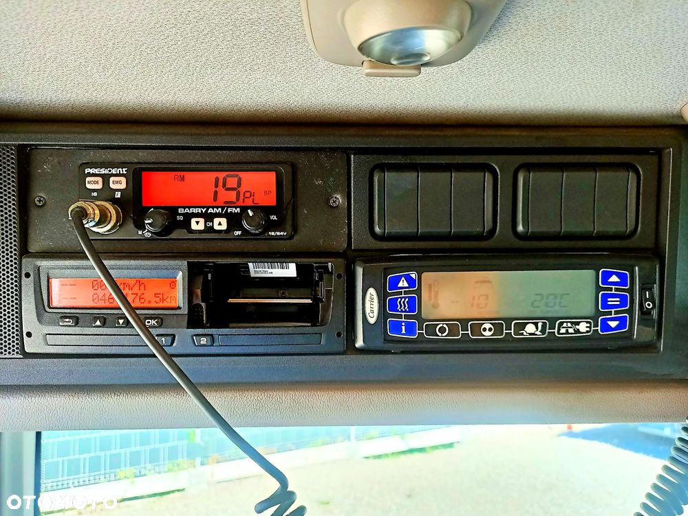 DAF CF 370 EURO 6 chłodnia Supra 750 na 20 palet - 23