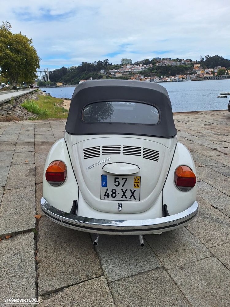 VW Carocha Cabrio - 5
