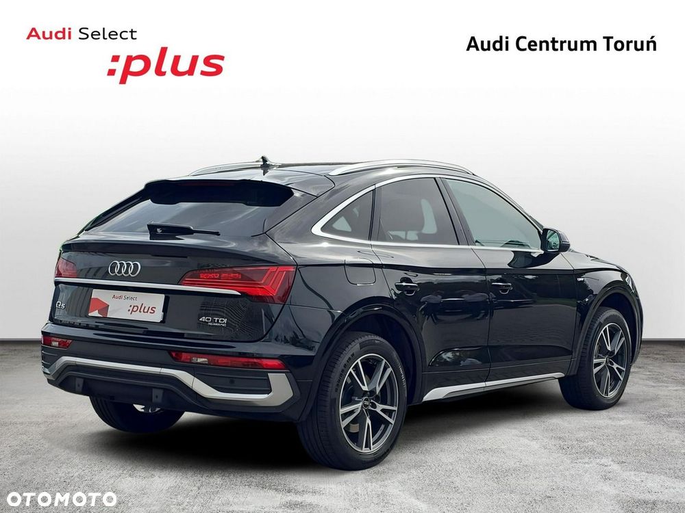 Audi Q5 Sportback 40 TDI mHEV Quattro S Line S tronic - 5
