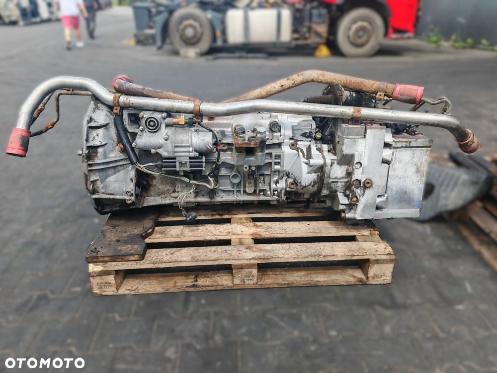 MERCEDES ACTROS MP1 MP2 MP3 SKRZYNIA BIEGÓW G231-16 Z RETARDEREM VOITH R115 - 4