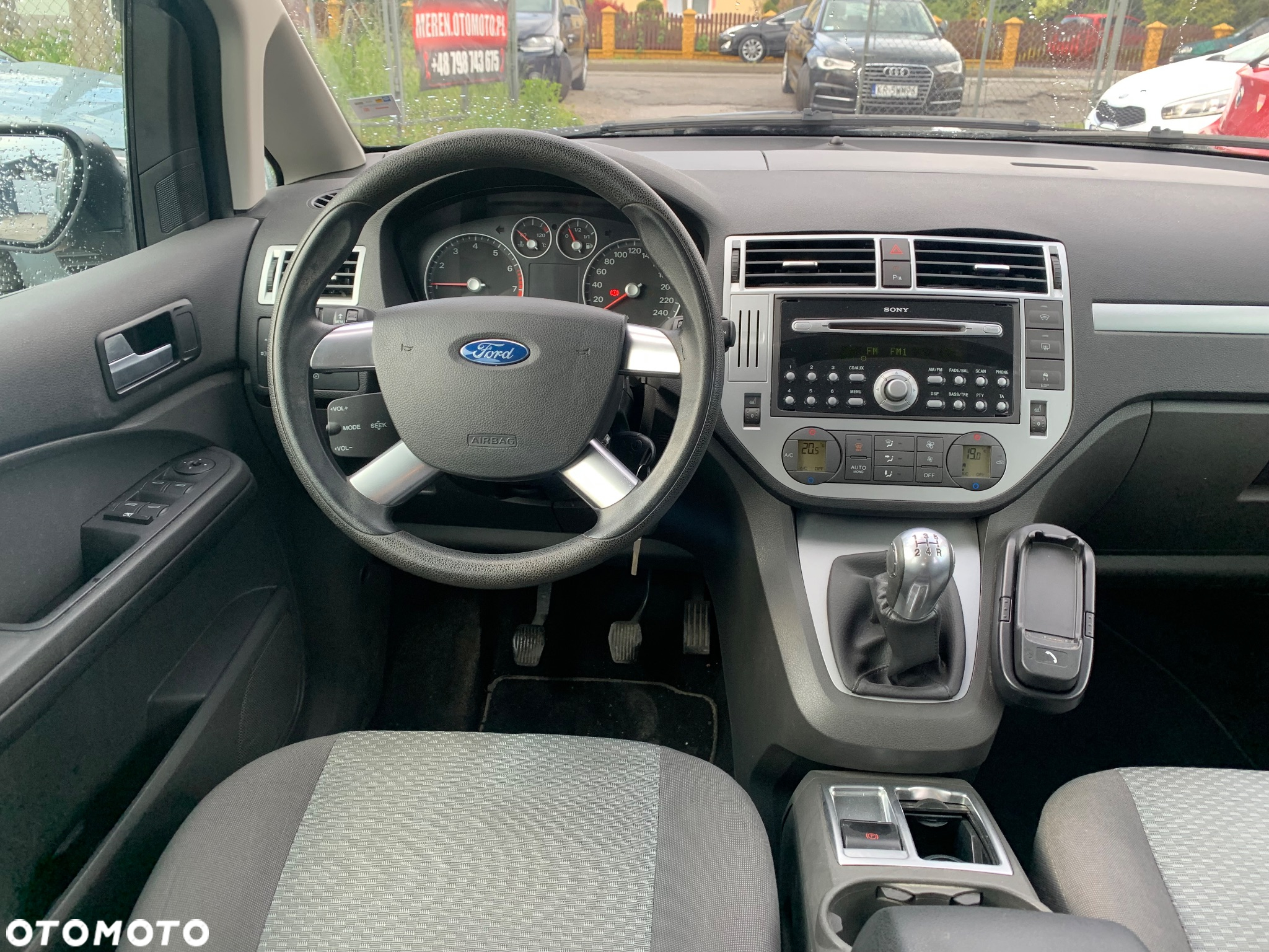 Ford Focus C-Max 2.0 Ghia - 17