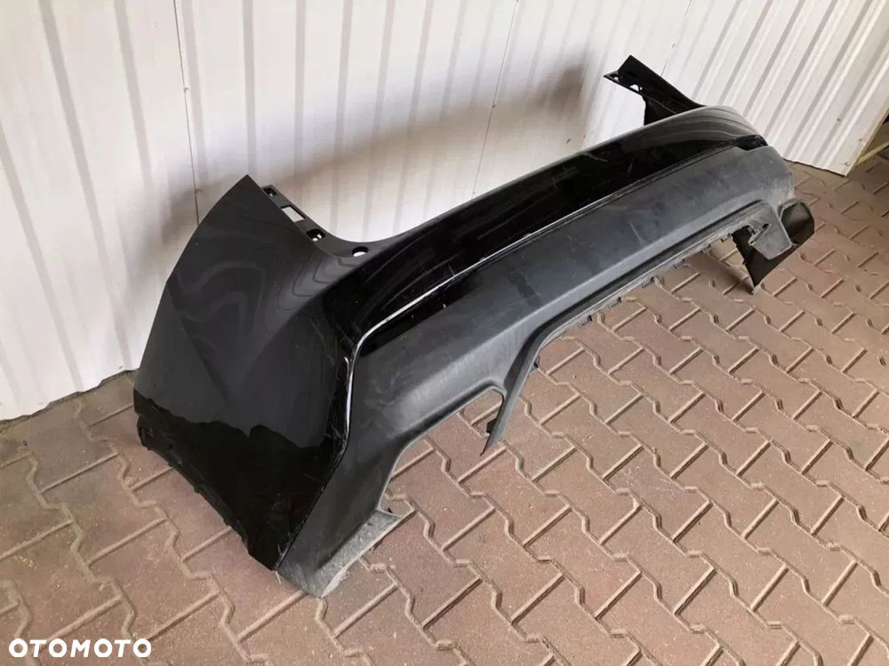 LEXUS NX NX300 BENZYNA 18-21 LIFT F-SPORT ZDERZAK TYLNY DOKŁADKA SPOILER TYŁ HOK - 2