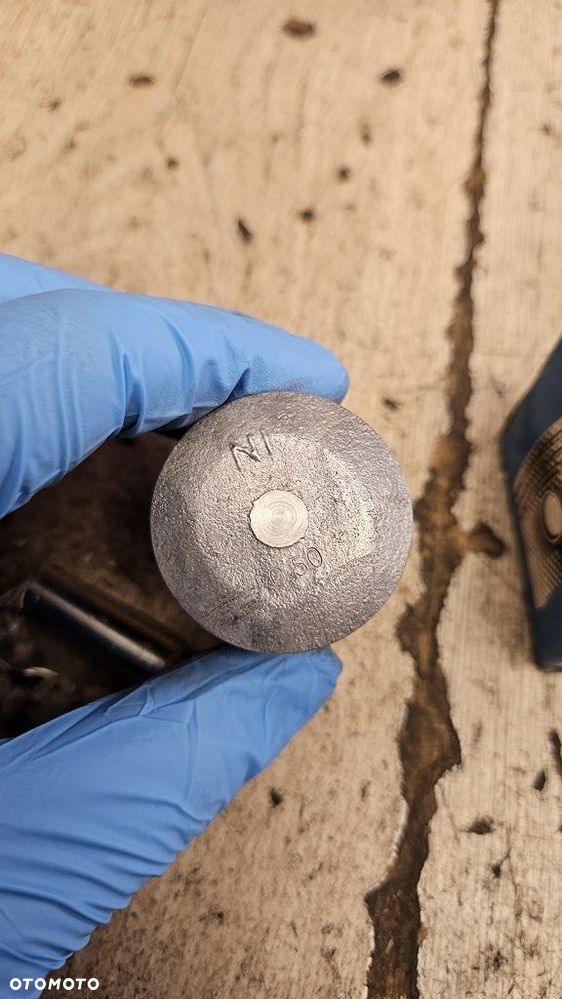 Nowy Tłok Honda MTX 50 / MB 50 Rozmiar +0,50 mm (Nadwymiar) - 5