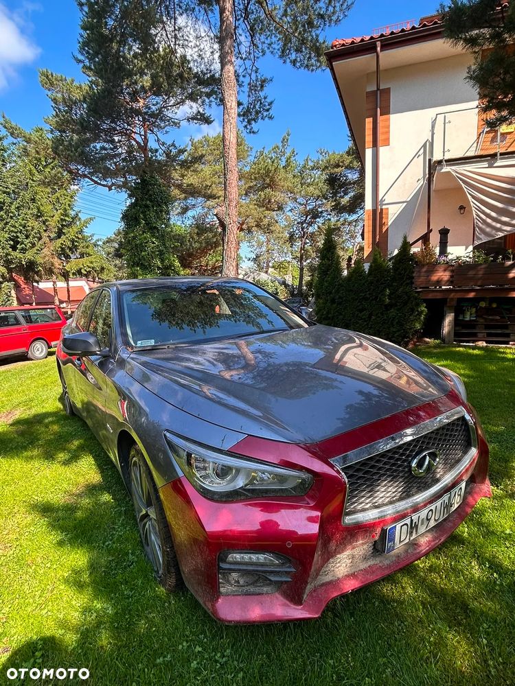Infiniti Q50 Q50S Hybrid AWD - 7
