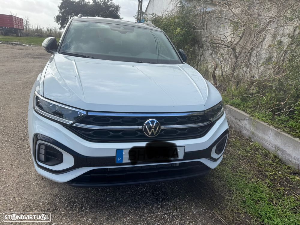 VW T-Roc 1.5 TSI R-Line DSG - 5