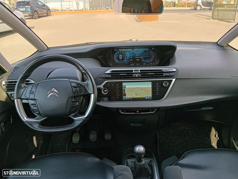 Citroën C4 Grand Picasso 1.6 e-HDi Exclusive - 12