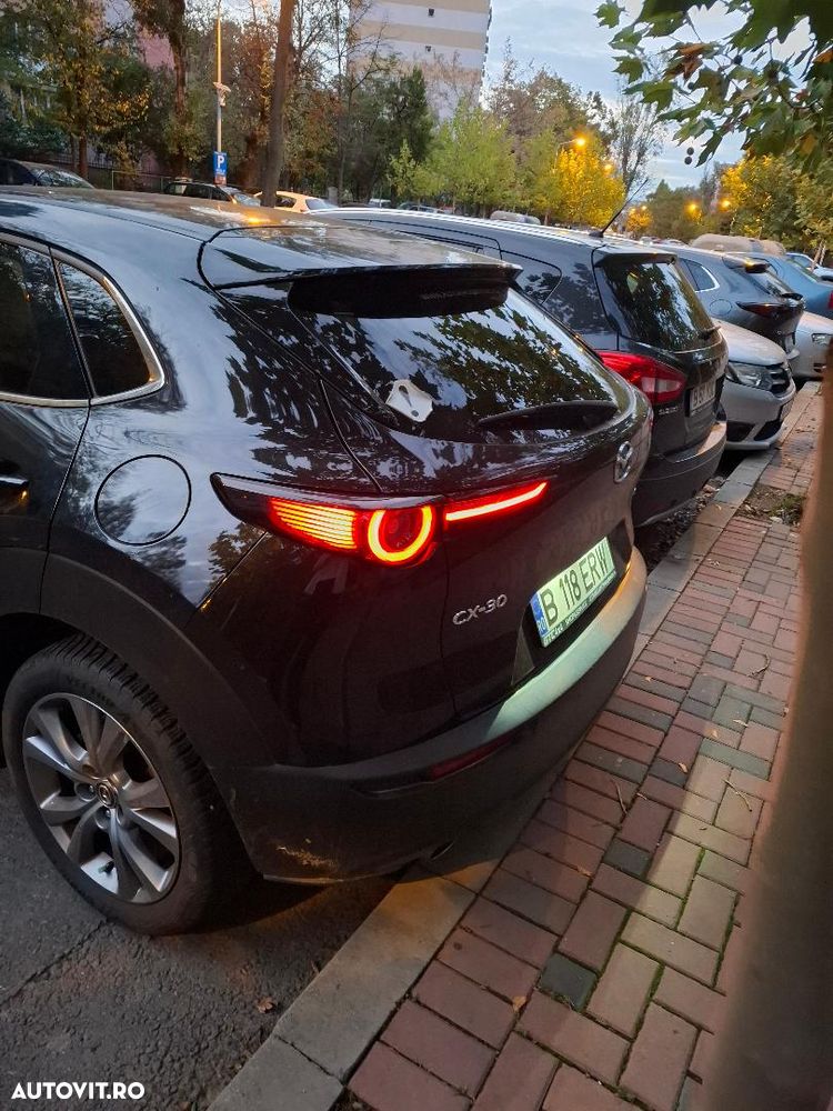 Mazda CX-30 e-SKYACTIVE G 150 SKYACTIV-Drive EXCLUSIVE-LINE - 4