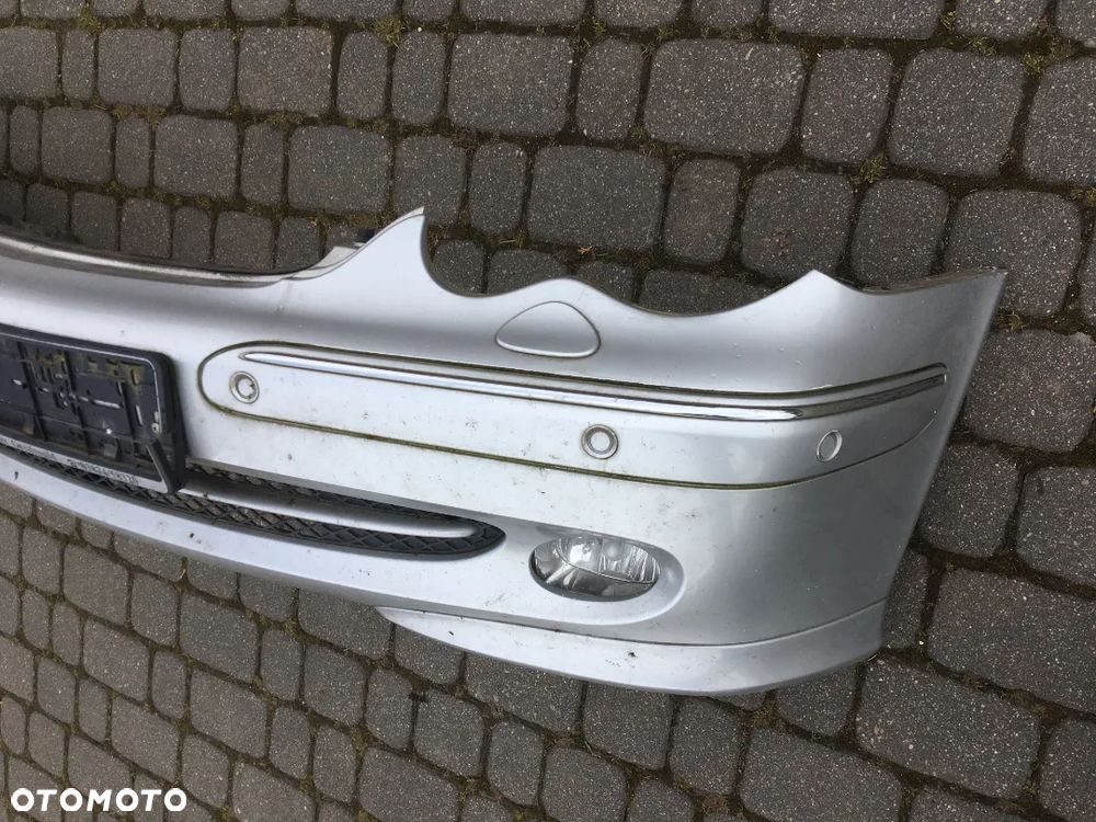 MERCEDES W203 744 LIFT AVANGARDE PRZÓD KOMPLETNY ZDERZAK MASKA BŁOTNIK XENON - 9