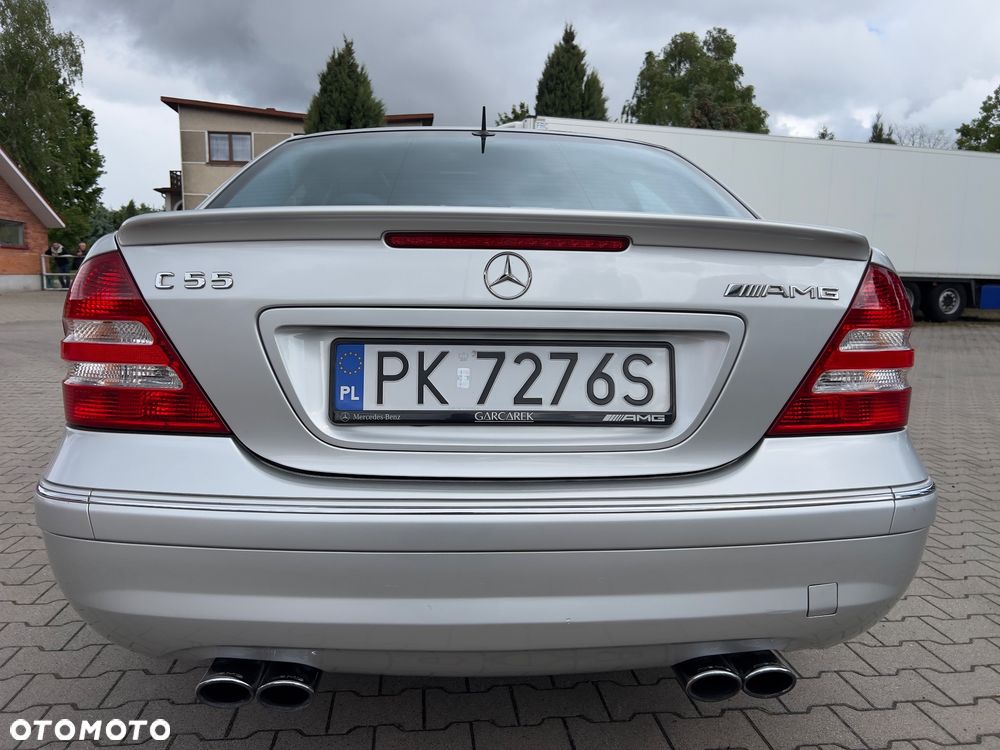 Mercedes-Benz Klasa C 55 AMG Automatik - 10