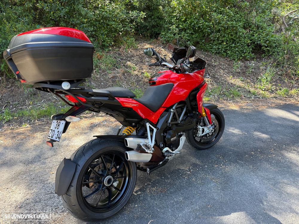 Ducati Multistrada 1200 S - 4
