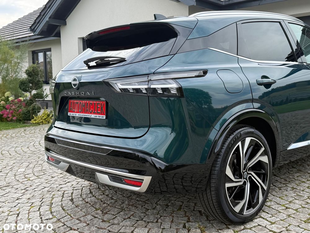 Nissan Qashqai 1.3 DIG-T MHEV Xtronic Tekna+ - 9