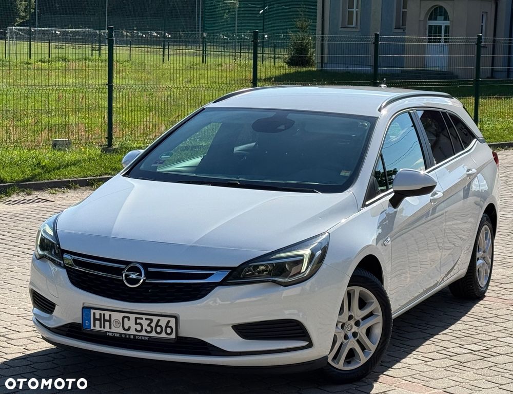 Opel Astra 1.6 CDTI Dynamic - 8