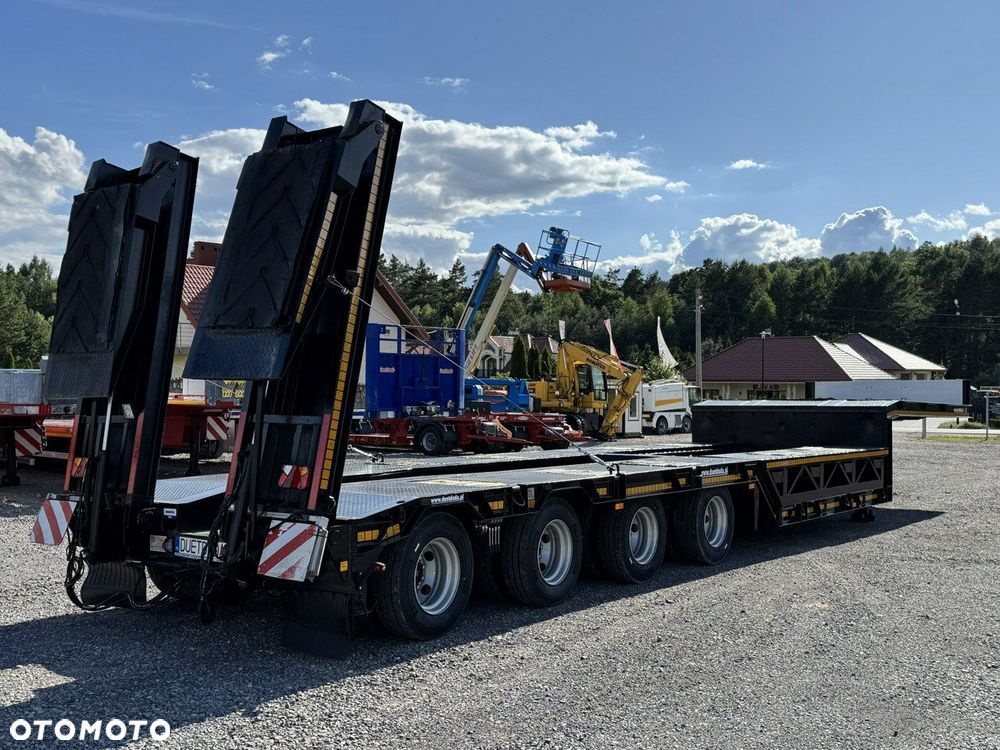 Bodex 4 osiowa NN4J Niskopodwoziówka Niskopodwozie Nowe Opony - 2