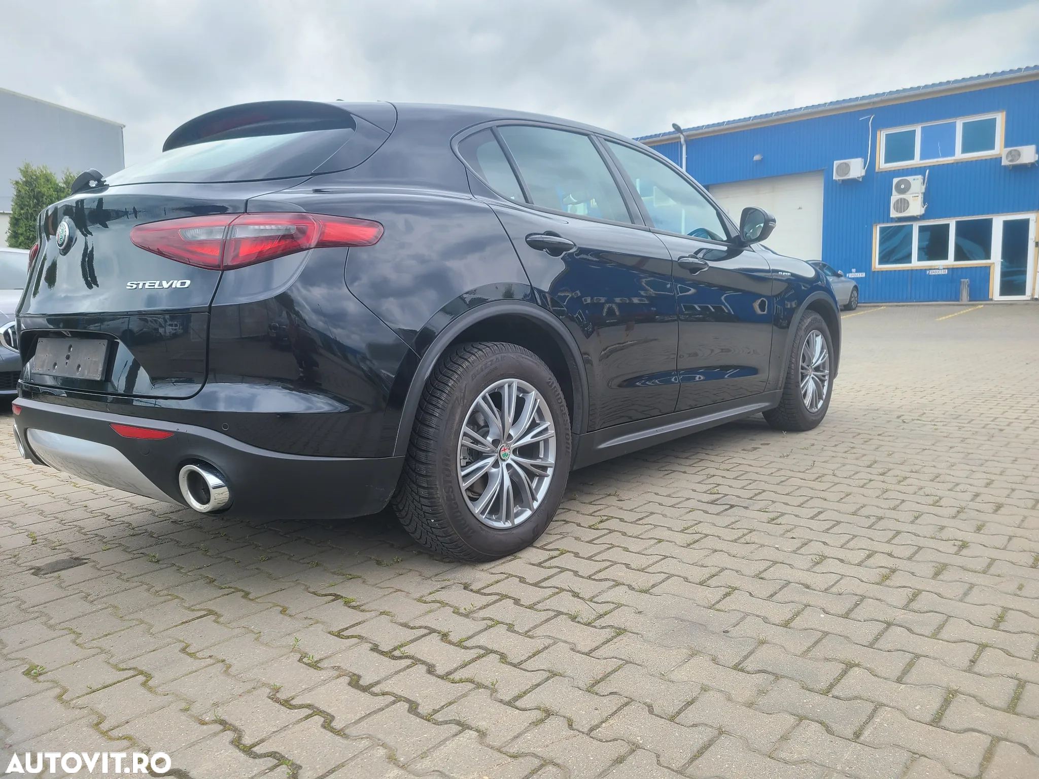 Alfa Romeo Stelvio 2.2 Diesel 16V AT8 Super - 10