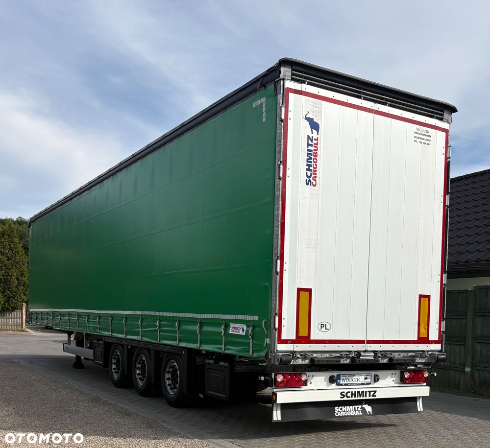 Schmitz Cargobull Mega Oś Podnoszona Jak Fabrycznie Nowa - 6