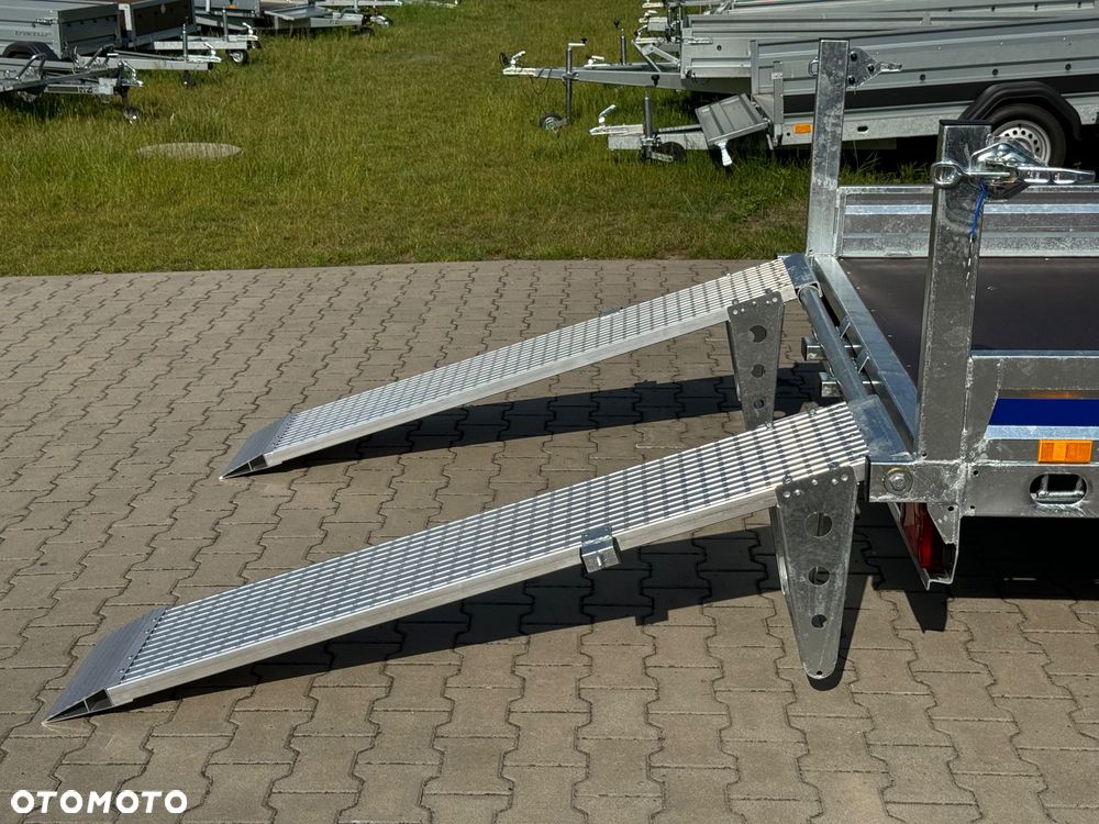 Wiola B3540 | 400x172 cm | 3500 kg - przyczepa koparkowa - 26