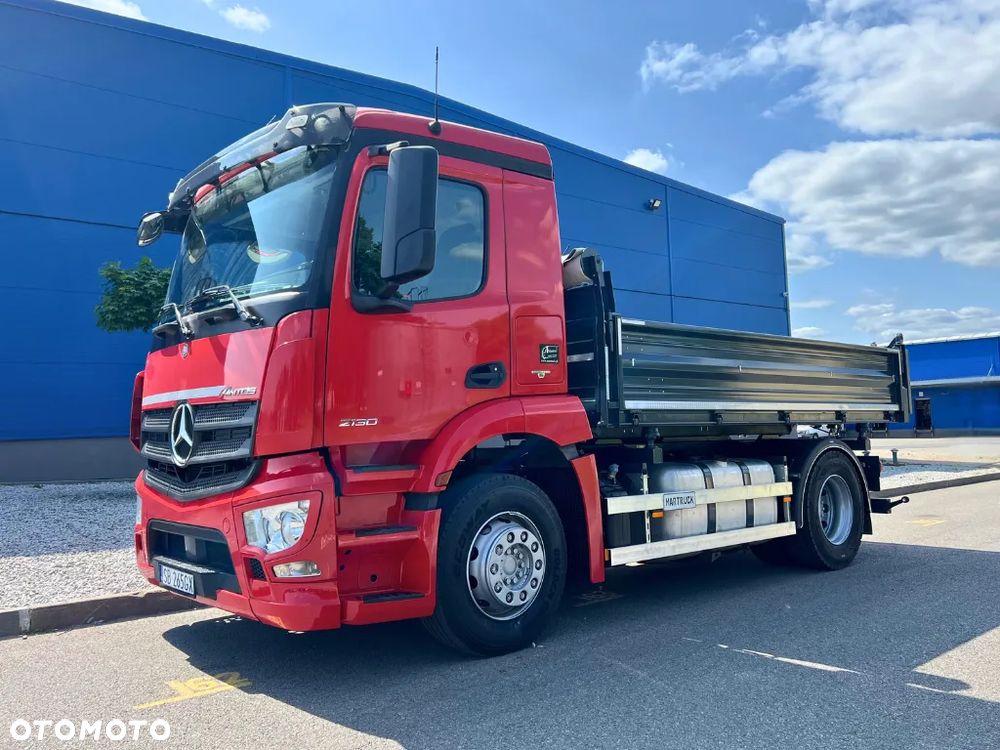 Mercedes-Benz ANTOS sprzedaż wynajem serwis produkcja gwarancja - 3