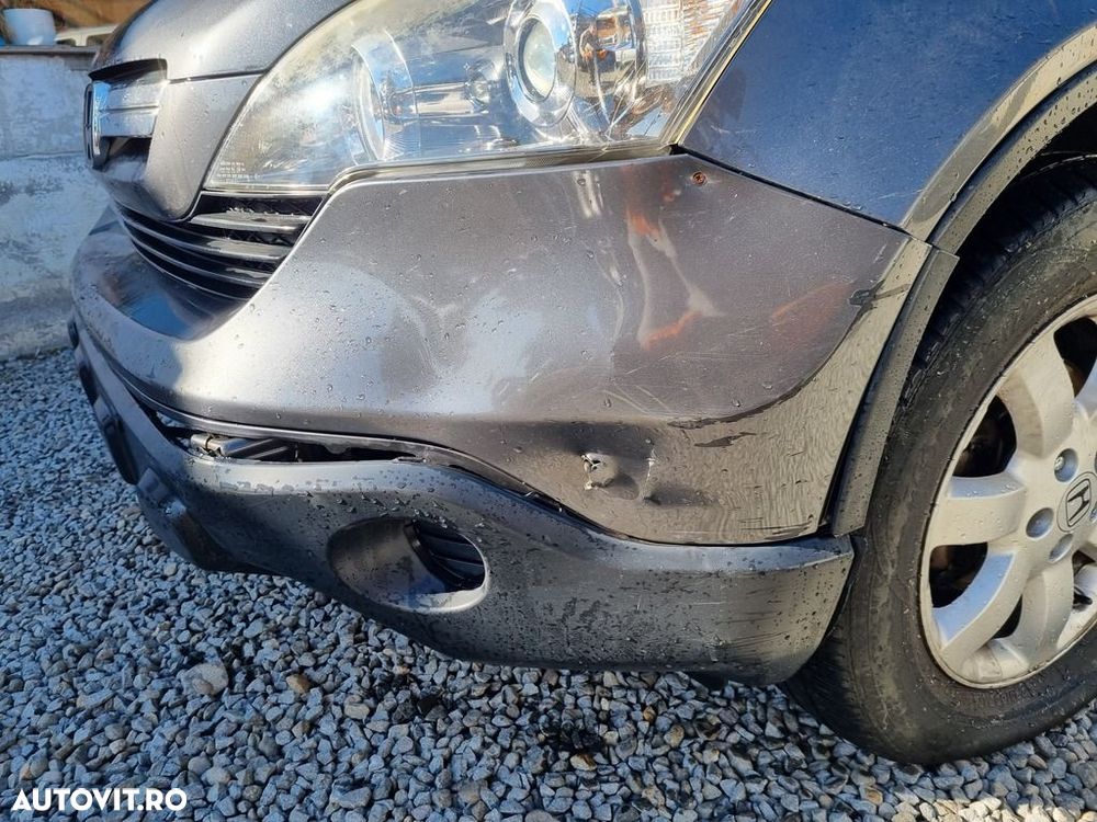 Bara fata Honda CR - V 2006 - 2010 Polished Metal NH737M (1322) model fara spalatoare far - 2