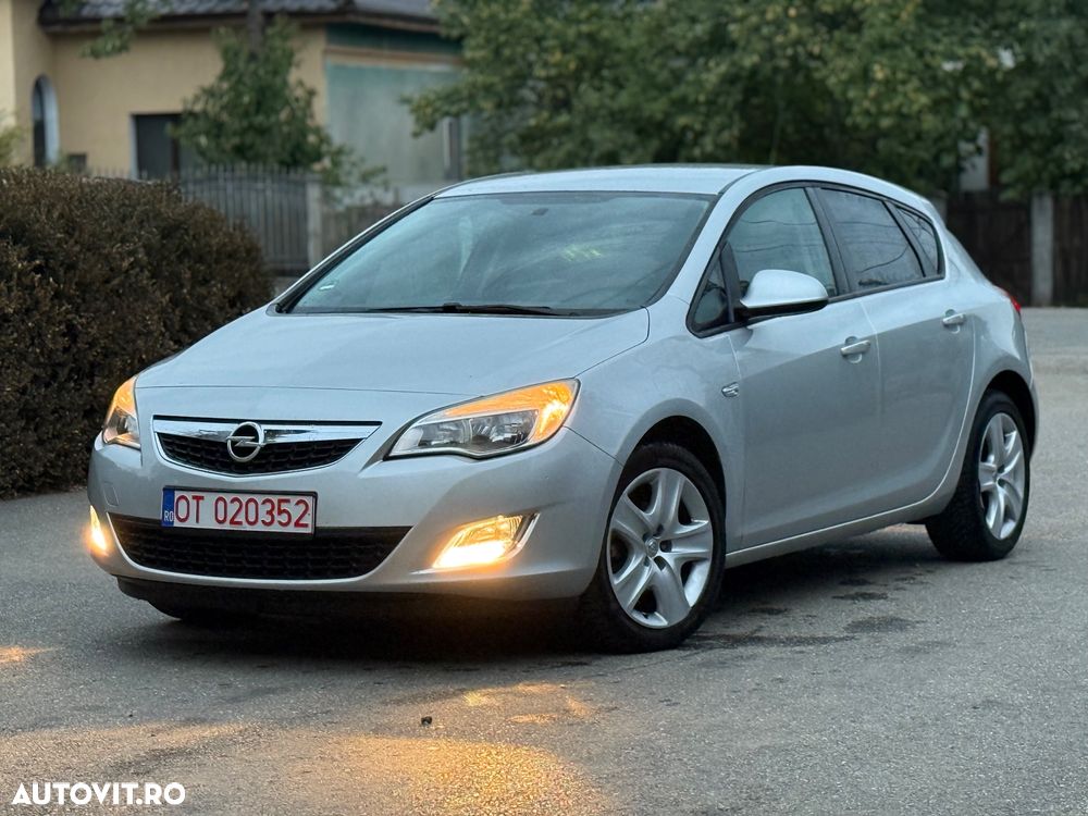 Opel Astra 1.4 Turbo Active - 1
