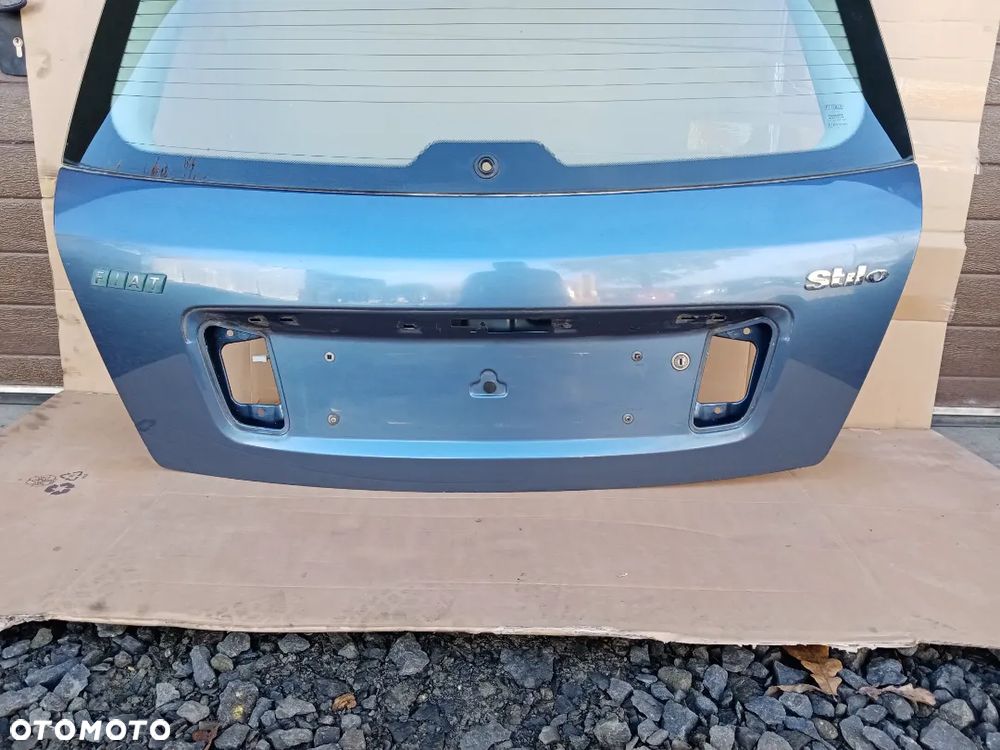 Klapa bagażnika Fiat Stilo 408/B Pod kolor!!! - 6