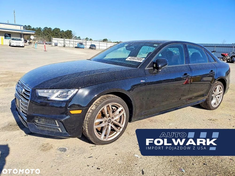 Audi A4 Limousine - 1