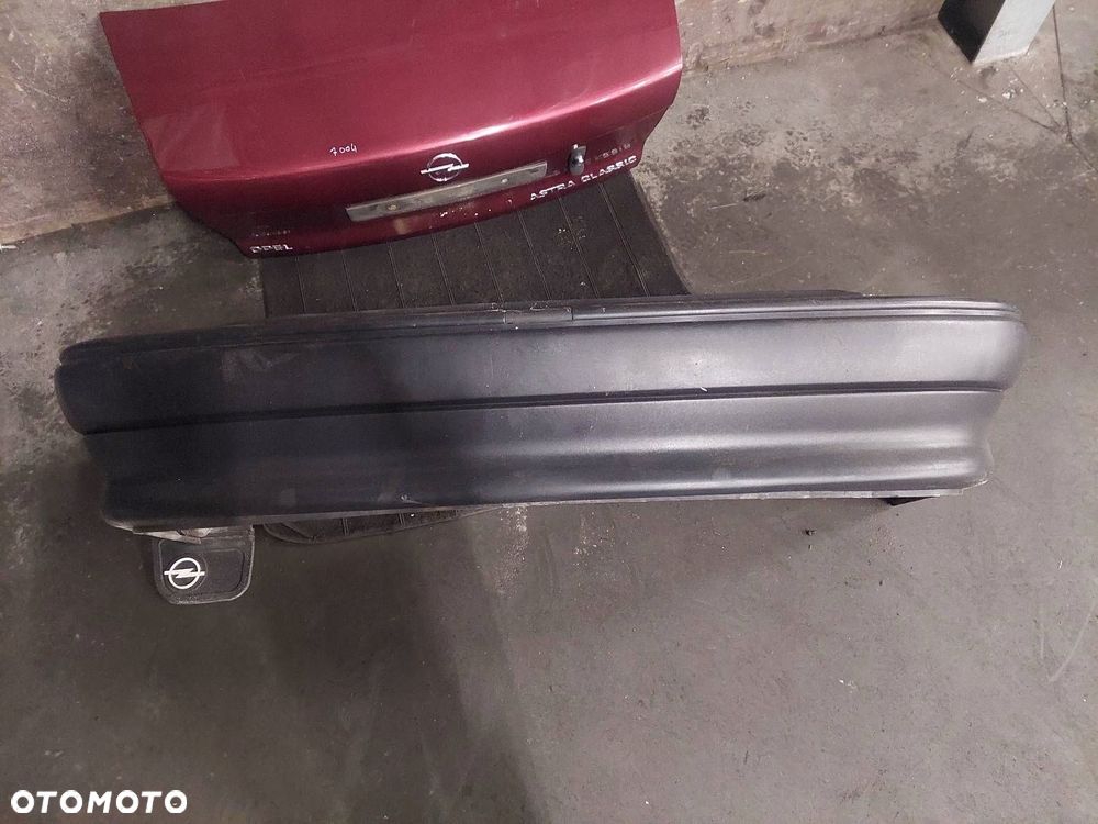 KOMPLETNY TYŁ KLAPA BAGAŻNIKA ZDERZAK TYŁ LAMPY OPEL ASTRA F SEDAN Z549 - 4